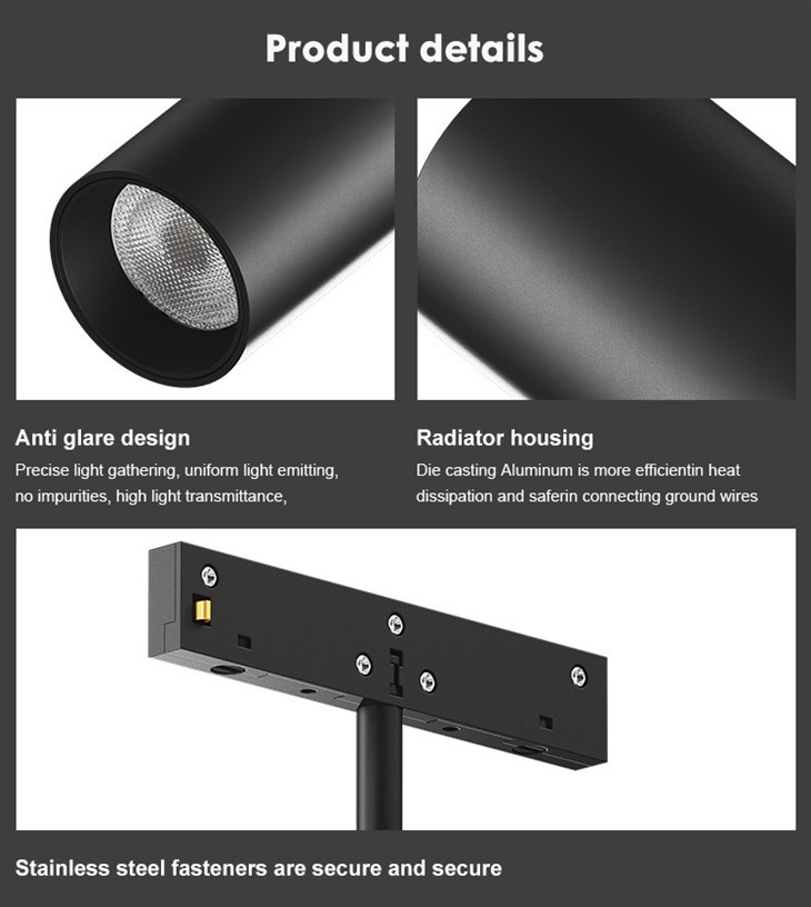 Magnetic Track-Mounted LED Light price